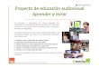 Proyecto de Educación Audiovisual "Aprender a Mirar"