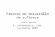 03 proceso de desarrollo de software