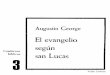 Augustin george   el evangelio segun san lucas -  cuadernos bíblicos 003 - verbo divino, estella 1987