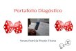 Portafolio  Diagnóstico de Patricia Pinzón