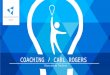 Coaching- Carl Rogers (Dioscoride Paulino)