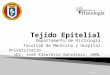 Histología - Tejido Epitelial