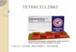 Tetraciclinas exposicion