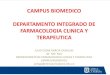 Departamento integrado de farmacologia clinica y terapeutica, colombia