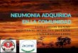 Neumonia adquirida en la comunidad en colombia