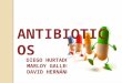 Antibioticos marloy gallego, Diego hurtado, David Hernandez