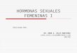 Hormonas Sexuales Femeninas I