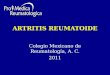 M3 artritis reumatoide