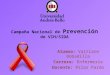 Campaña nacional de prevención contra el SIDA