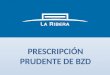 Prescripción prudente de benzodiacepinas (por José E. Romeu)