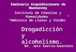 Drogadicción y alcoholismo
