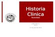 Historia Clinica de Neumologia