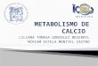 Metabolismo de calcio (1)
