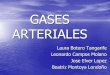 Gases arteriales revision