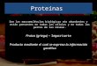 Unidad iv proteínas