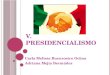 Presidencialismo en Mexico