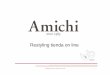 Amichi re-enfoque digital impacto 1. Ya vendemos x 3,5 veces en 4 meses !