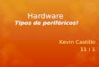 Hardware, tipos de perifericos