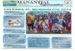Periódico Escolar Manantial Informativo de la Escuela Básica Bolivariana  "Barinas" junio 2014