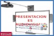 Presentaciones audiovisuales