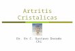 Artritis cristalicas