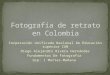 Fotografía de retrato en colombia