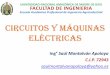 UNAMAD: CIRCUITOS Y MAQUINAS ELECTRICAS: 3 i@402 clase_16may13