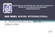 ISO 9001 NORMA INTERNACIONAL 5.- RESPONSABILIDAD  DE LA DIRECCIÓN