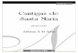 Cantigas De Santa MaríA Alfonso X