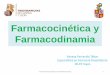 2.  farmacocinética y farmacodinamia