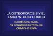 Menopausia Y Osteoporosis 2005