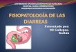 FisiopatologíA De Las Diarreas