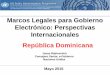 "Emperiencia y marco legal internacional sobre e-gobierno" -Jonas Rabinovitch
