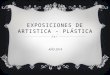 Exposición de Artistica y Plástica