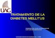 Tratamiento de la diabetes mellitus