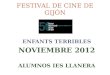 Festival Internacional de cine de Gijón