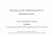 VII COLOQUIO ARCHIVÍSTICO DE PERUPETRO - Acceso a información y democracia