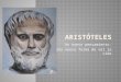 Clase de aristoteles