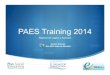 Paes Training 2014 | Reporte Final de Notas