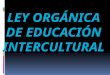 Ley de educacion ecuatorina FREDDY PROANO