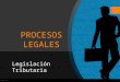 Procesos legales trubtario-UNIR
