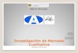 Graficos entrevistas, Investigacion de Mercados Cualitativa, Audemar Ruiz