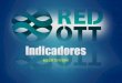 Indicadores de la Red de OTTs en México 2010-2014