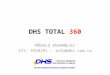 DHS TOTAL 360 - Ensambles