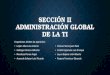 Sección ii administración global de la TI