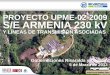 Subestación Armenia 230 kV- Proyecto UPME - 02 - 2009