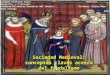 Sociedad Medieval Conceptos Generales