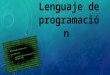 lenguaje de programación