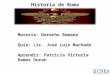 Historia de roma no. 1