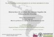 FAO - Elementos de análisis de marcos legales de Alimentación Escolar